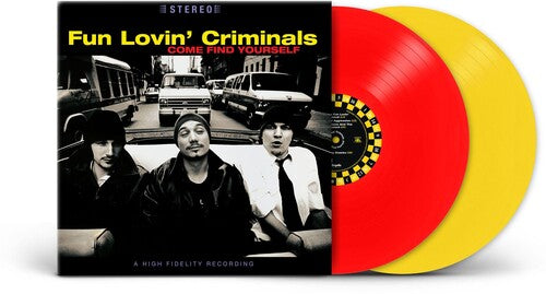 Fun Lovin' Criminals Come Find Yourself [25th Anniversary Edition] [Explicit Content] (Limited Edition, Red & Yellow Vinyl) (2 LP)