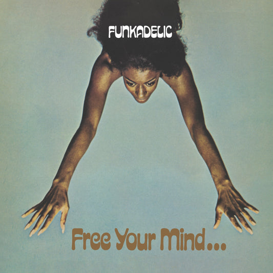 Funkadelic Free Your Mind... and Your Ass Will Follow (Limited Edition, Blue Mist Colored Vinyl)