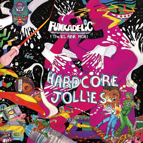 Funkadelic Hardcore Jollies (Remastered, 180 Gram Vinyl) [Import]
