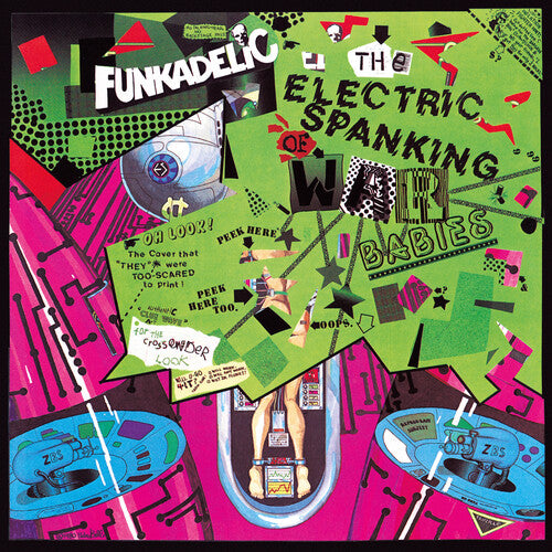Funkadelic The Electric Spanking Of War Babies (Remastered, 180 Gram Vinyl) [Import]