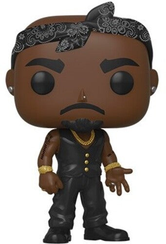 FUNKO POP! ROCKS Vest w/ Bandana
