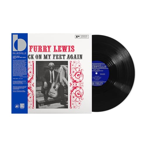 FURRY LEWIS Back On My Feet Again (Bluesville Acoustic Sounds Series) [180G Lp]