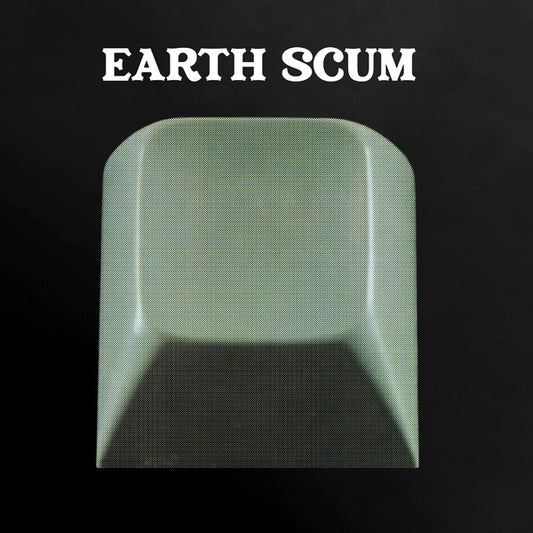 FYI CHRIS Earth Scum (Clear/Transparent Blue Vinyl)