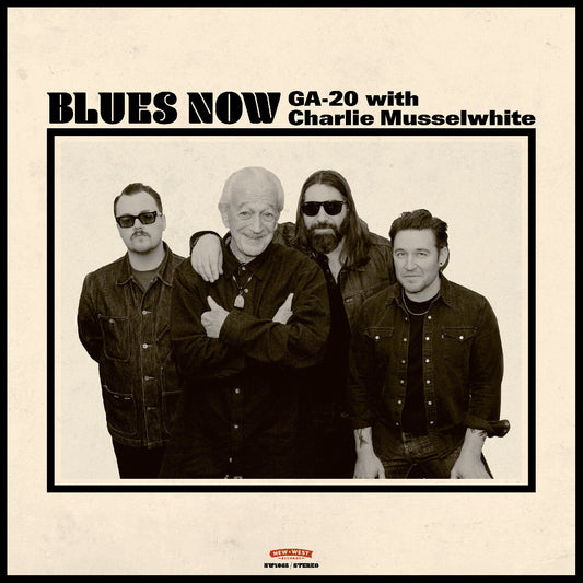 GA-20 Blues Now (Indie Exclusive, Red Splatter Vinyl)