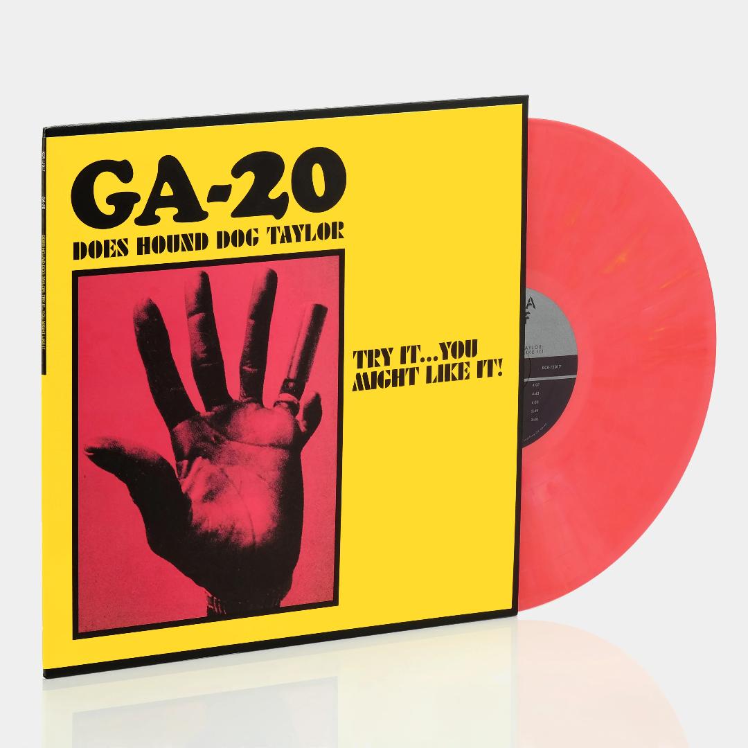 GA-20 Does Hound Dog Taylor (Salmon Pink Vinyl) (Colored Vinyl, Pink, Indie Exclusive)