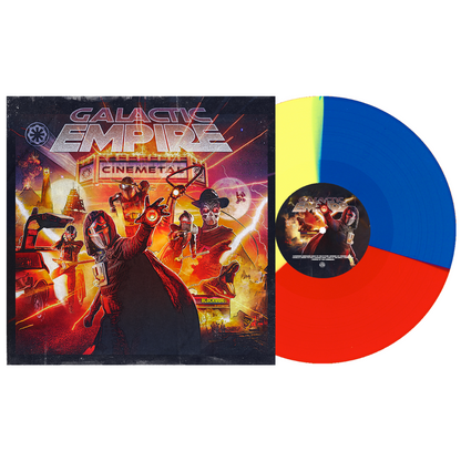 Galactic Empire Cinemetal (Red/Yellow/Blue Vinyl) (Indie Exclusive)