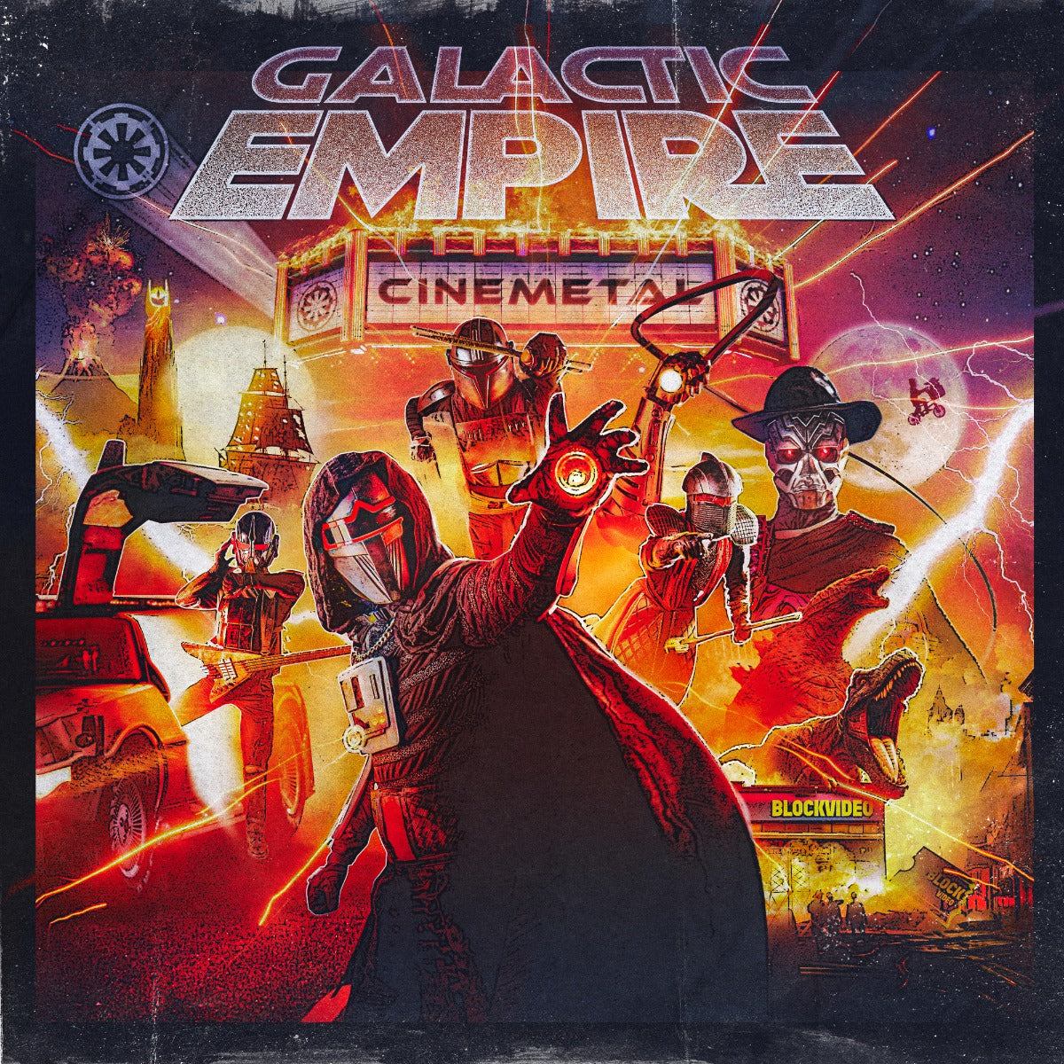 Galactic Empire Cinemetal (Red/Yellow/Blue Vinyl) (Indie Exclusive)