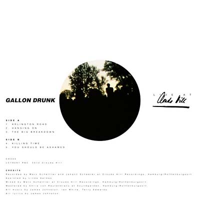 Gallon Drunk Live at Clouds Hill