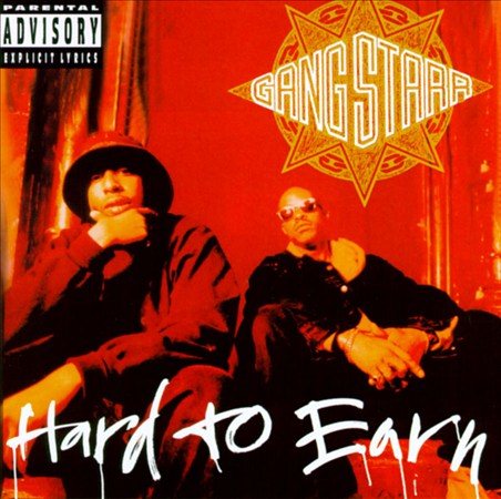 Gang Starr HARD TO EARN(EX)(2LP