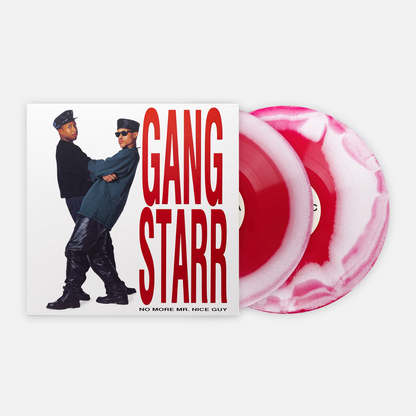 Gang Starr No More Mr. Nice Guy (Limited Edition, Bonus Tracks, Red & White Colored Vinyl) (2 Lp)