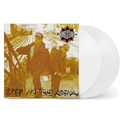 Gang Starr Step in the Arena (Limited Edition) (Opaque White Colored Vinyl) [Import] (2 Lp's)