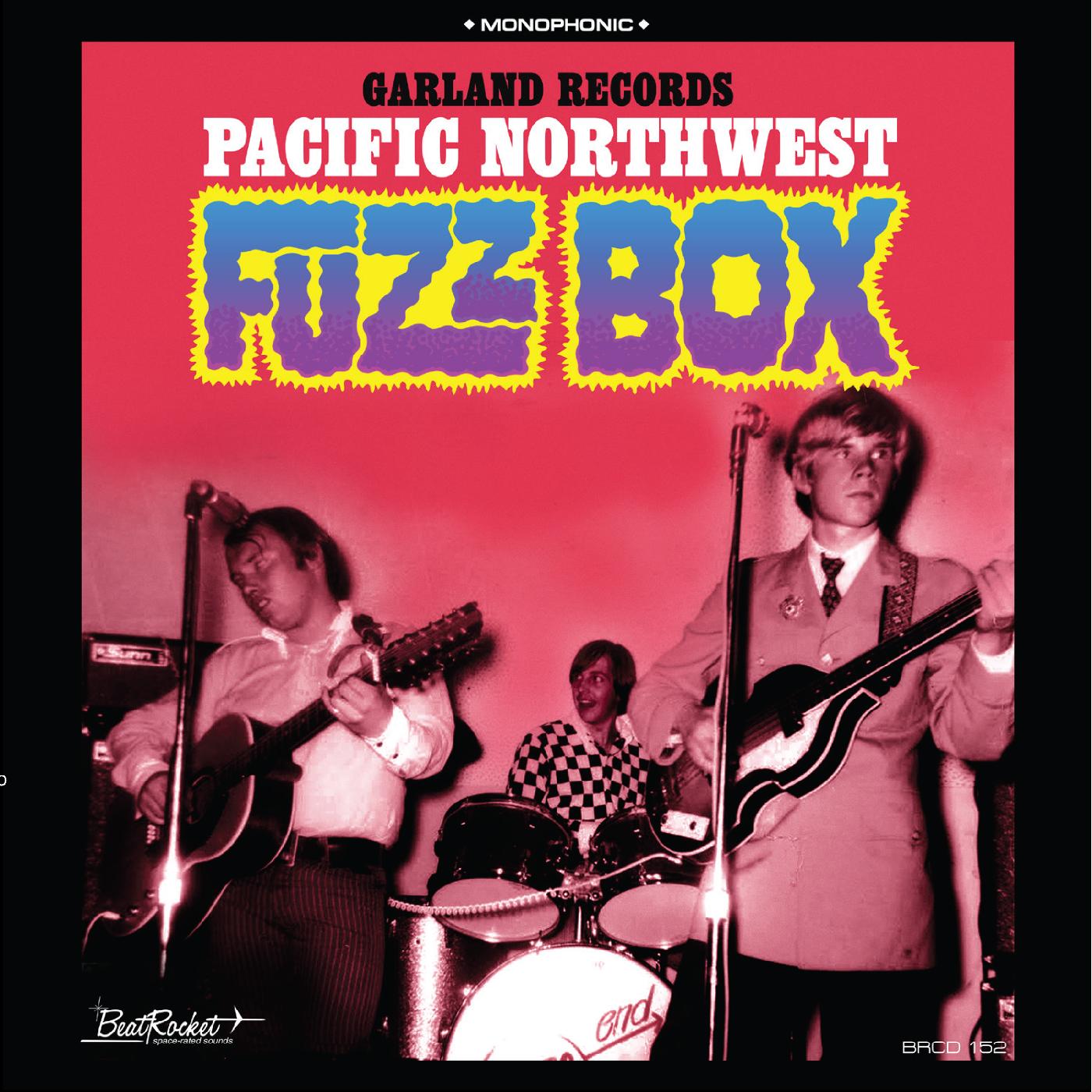 Garland Records Pacific Northwest Fuzz Box