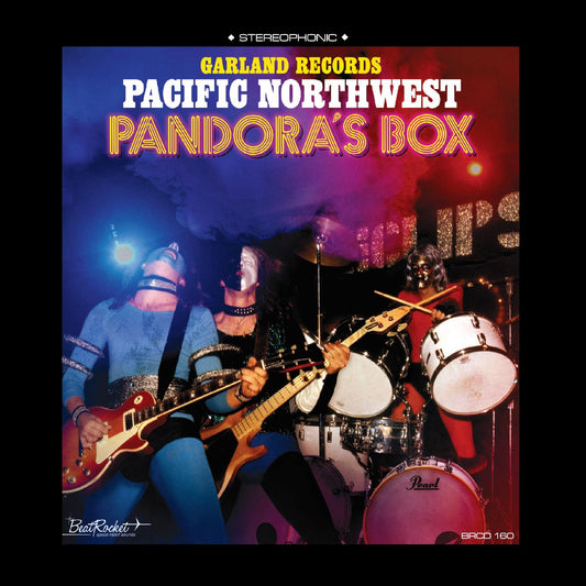 Garland Records Pacific Northwest Pandora's Box