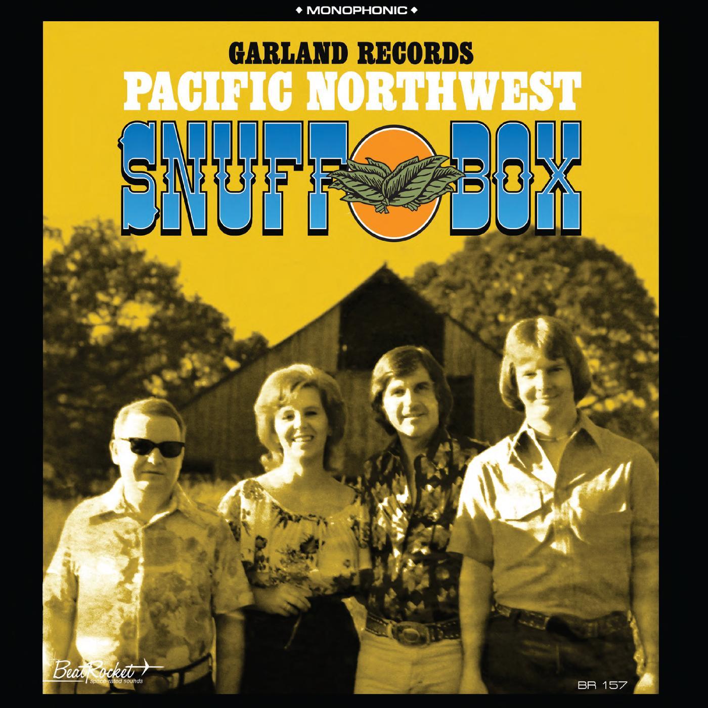 Garland Records Pacific Northwest Snuff Box