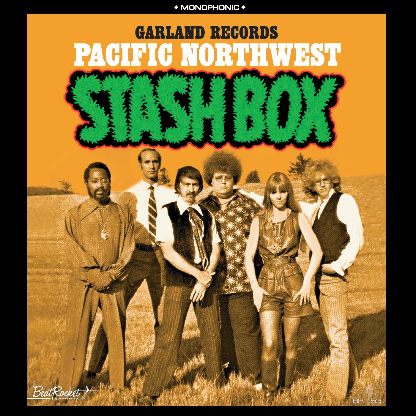 Garland Records Pacific Northwest Stash Box (GREEN VINYL)