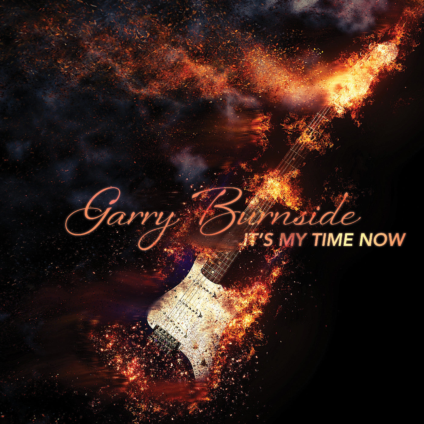 Garry Burnside It'S My Time Now