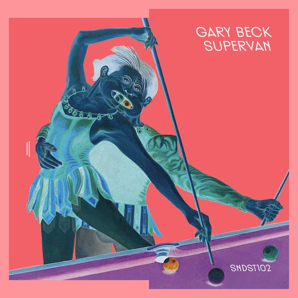 GARY BECK Supervan