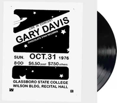 GARY DAVIS Live In Concert 1976