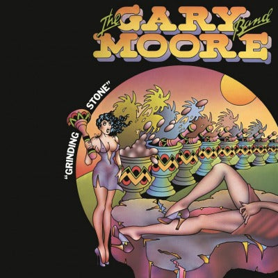 Gary Moore Band Grinding Stone: 50th Anniversary Edition (Limited Edition, 180 Gram Vinyl, Colored Vinyl, Orange) [Import]