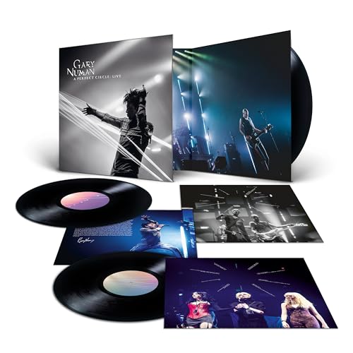 Gary Numan Wembley [3Lp] A Perfect Circle: Live At Ovo Arena