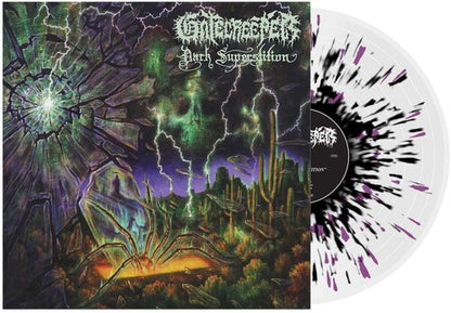 Gatecreeper Dark Superstition (Clear Black & Purple Splatter Colored Vinyl)