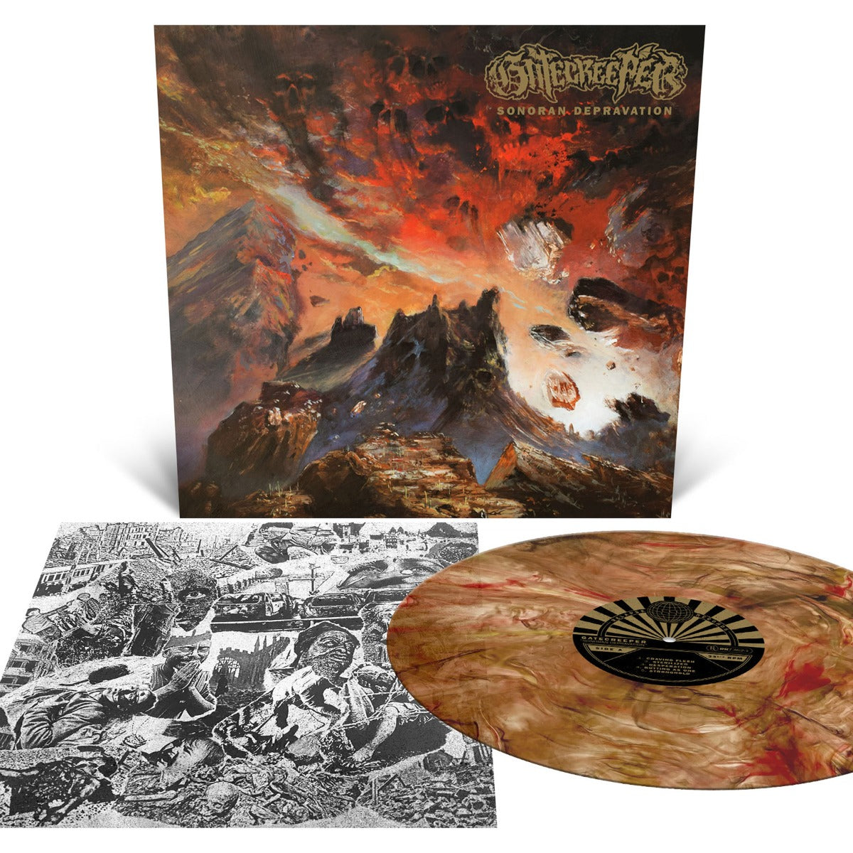 Gatecreeper Sonoran Depravation (Marble Colored Vinyl)