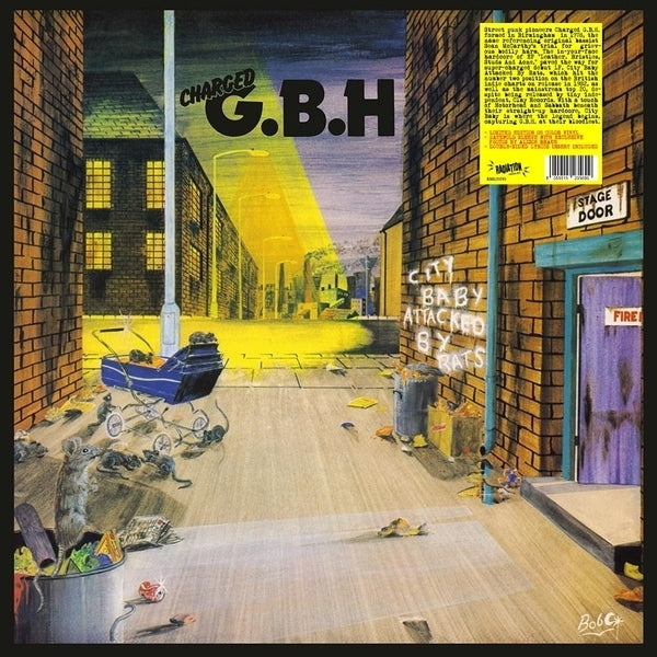 Gbh City Baby Attacked By Rats (Splatter Vinyl)