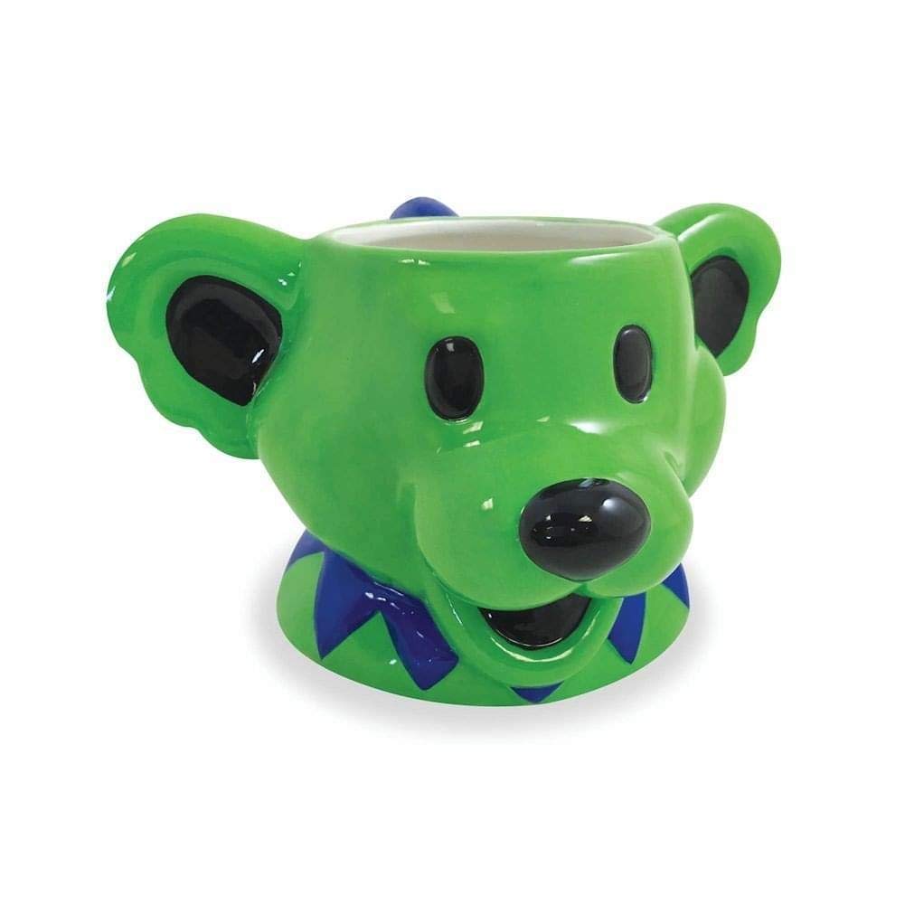 Gd Dancing Bear Molded Head Boxed Ceramic Mug GD DANCING BEAR MOLDED HEAD BOXED CERAMIC MUG