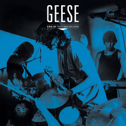 Geese Live at Third Man Records