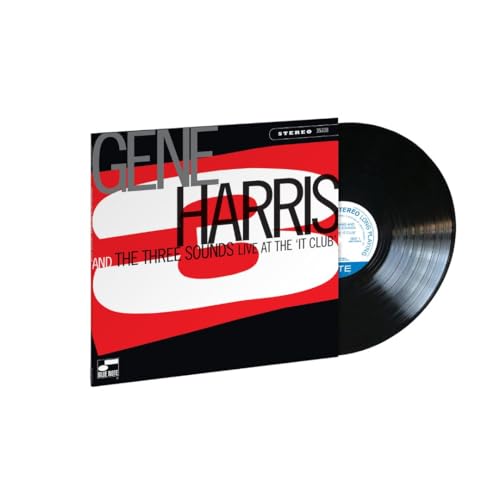 Gene Harris And The Three Sounds Live At The 'It Club' (Blue Note Classics Series) [LP]