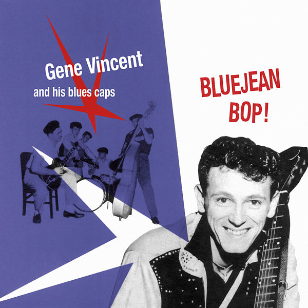 GENE VINCENT & HIS BLUES CAPS Bluejean Bop!