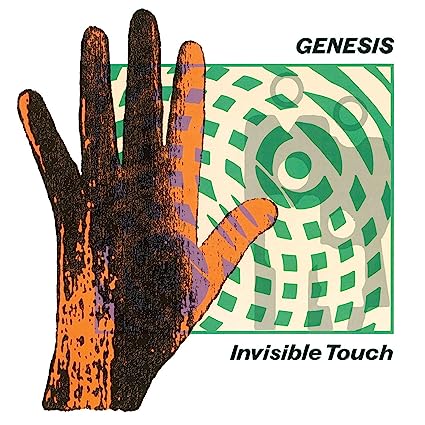 Genesis Invisible Touch (Half Speed Master, 180 Gram Vinyl)