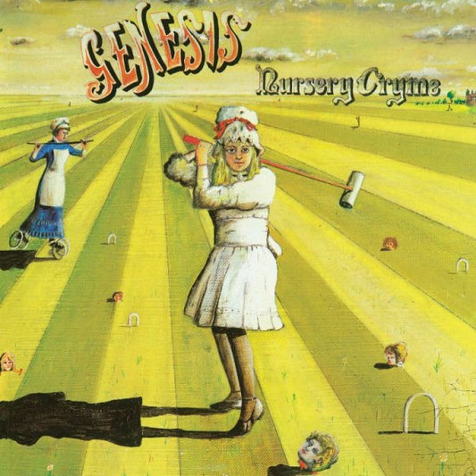 Genesis Nursery Cryme (180 Gram Vinyl) [Import]