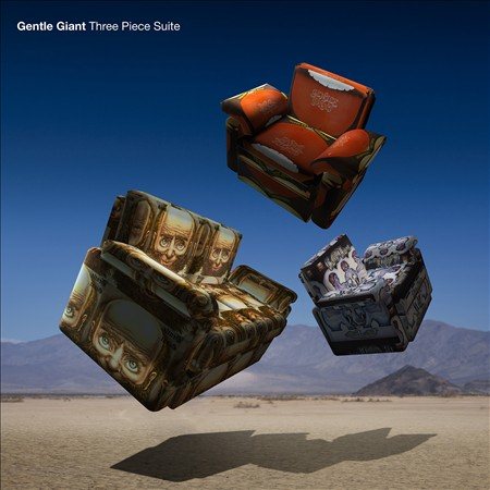 Gentle Giant THREE PIECE SUITE (5.1 & 2.0 STEVEN WILSON MIX)