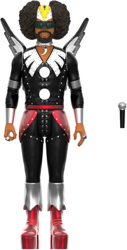 George Clinton Super7 - George Clinton - ReAction Figures Wv1 - George Clinton (Dr. Funkenstein) (Action Figure)