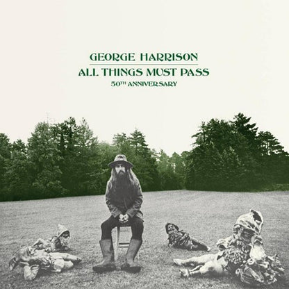 George Harrison All Things Must Pass (180 Gram Vinyl, Poster, Photos / Photo Cards, Remixed) (3 Lp's)