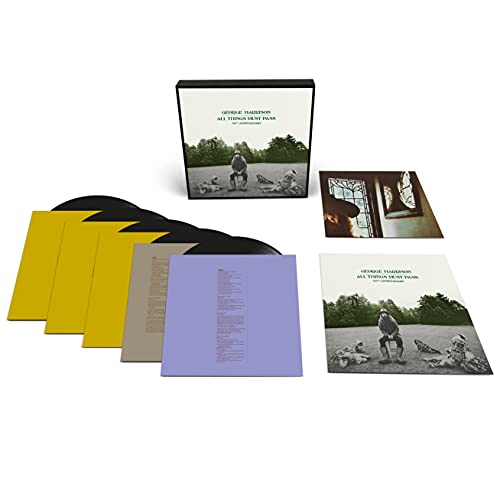 George Harrison All Things Must Pass [Deluxe 5 LP Box Set]