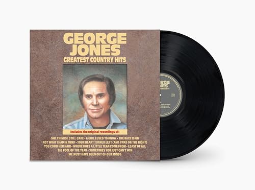 George Jones Greatest Country Hits