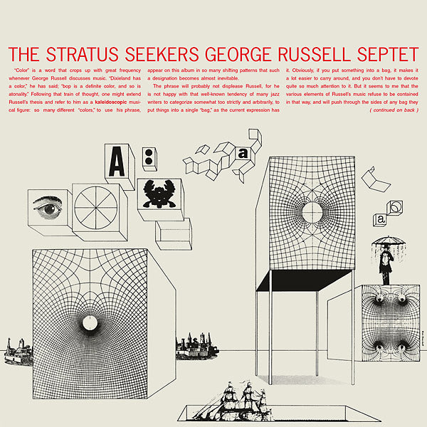 GEORGE RUSSELL SEPTET The Stratus Seekers