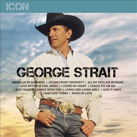 George Strait Icon