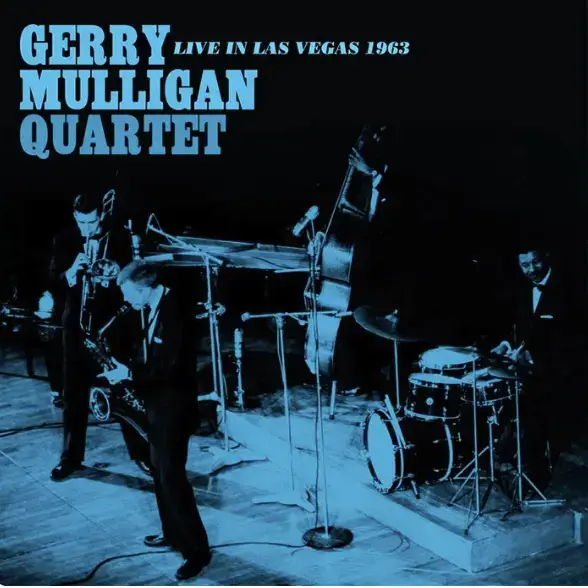 Gerry Mulligan Quartet Live In Las Vegas 1963 (Indie Exclusive, Transparent Blue Colored Vinyl)