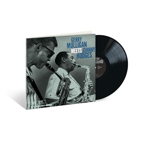 Gerry Mulligan/Johnny Hodges Gerry Mulligan Meets Johnny Hodges (Verve Acoustic Sounds Series) [180g LP]