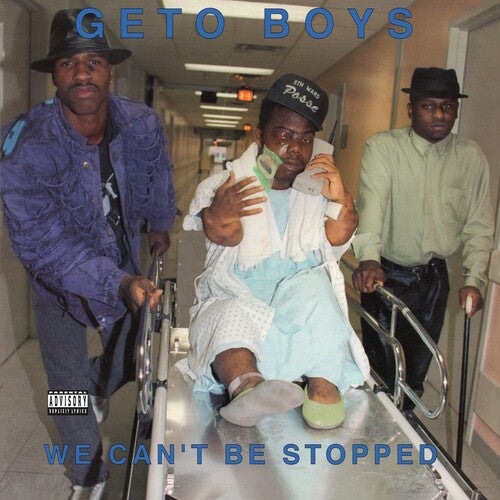 Geto Boys We Can't Be Stopped (35th Anniversary Edition) [Explicit Content] (Limited Edition, Indie Exclusive, Metallic Blue Colored Vinyl) (2 Lp's)