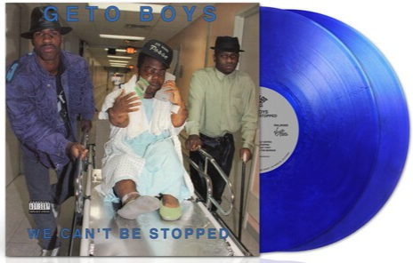Geto Boys We Can't Be Stopped (35th Anniversary Edition) [Explicit Content] (Limited Edition, Indie Exclusive, Metallic Blue Colored Vinyl) (2 Lp's)