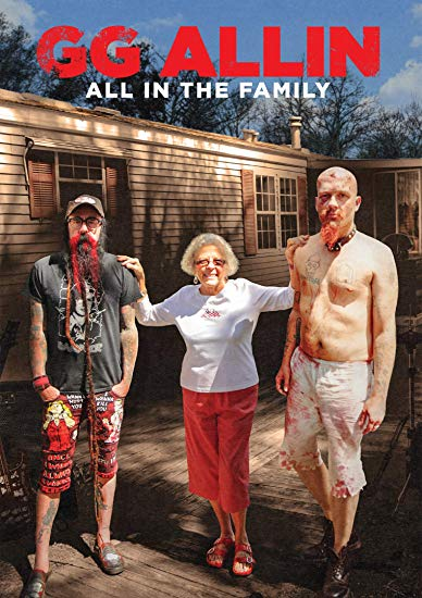 Gg Allin All In The Family (DVD)