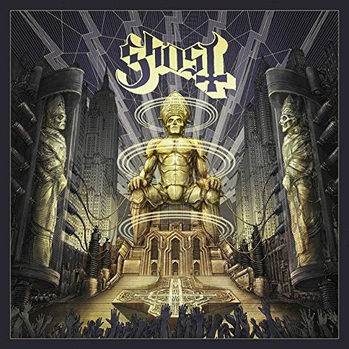 Ghost Ceremony And Devotion (Gatefold LP Jacket, 150 Gram Vinyl, Booklet, Bonus Tracks) (2 Lp's)