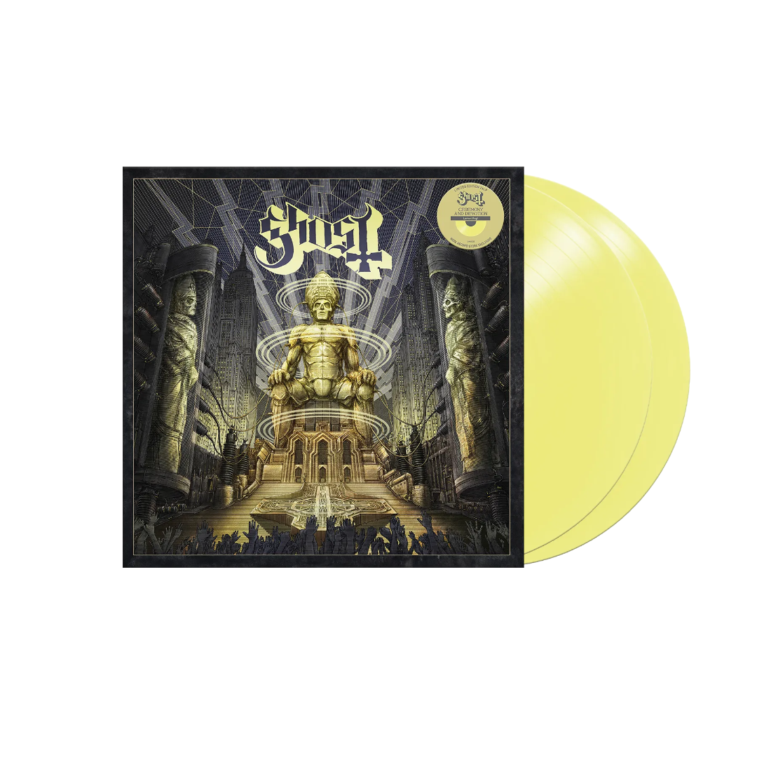 Ghost Ceremony And Devotion (Indie Exclusive, Limited Edition, Colored Vinyl) (2 Lp's)