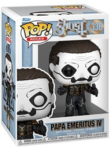 Ghost FUNKO POP! ROCKS: Ghost - Papa Emeritus IV (Vinyl Figure)