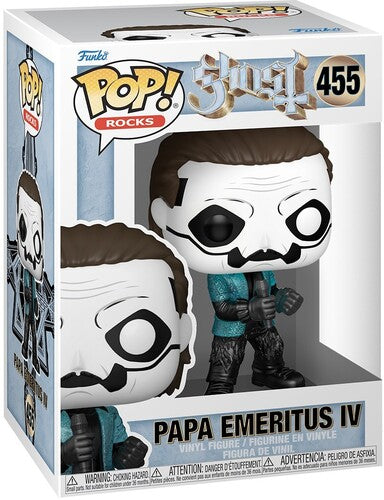 Ghost FUNKO POP! Rocks: Ghost - Papa Emeritus IV (Vinyl Figure)