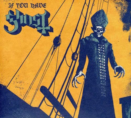 Ghost If You Have Ghost (Indie Exclusive, Limited Edition, Clear Vinyl, Yellow)